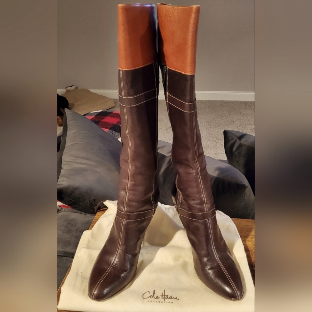 Cole Haan Collection Women's Tall leather boots
